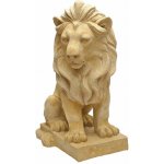 Socha majestátního lva - pohled doprava – Zboží Dáma