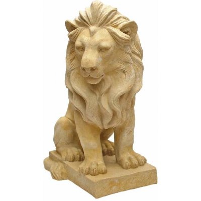 Socha majestátního lva - pohled doprava – Zboží Dáma