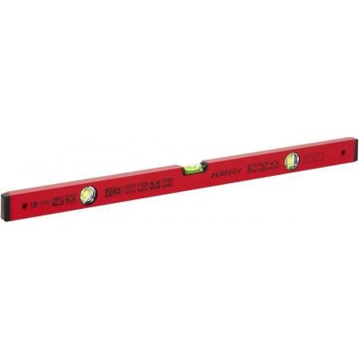 Stalco perfect hliníková vodováha 80 cm 45° S-65157 – Hledejceny.cz