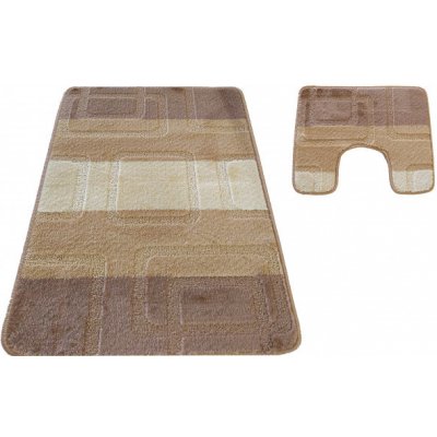 Nej-koberce Montana s výřezem 04N béžová 40x50 cm a 50x80 cm – Zboží Dáma