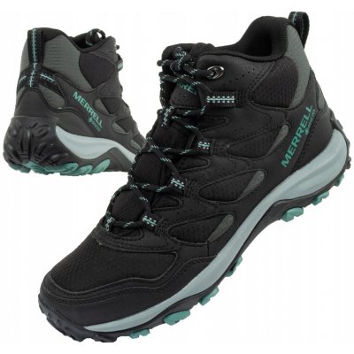 Merrell Women West Rim Sport Mid Gtx black – Zboží Dáma