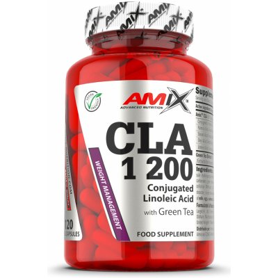 Amix CLA 1200 + Green Tea 120 kapslí – Zbozi.Blesk.cz