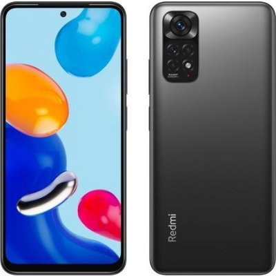 Xiaomi Redmi Note 11 4GB/64GB Graphite Gray – Hledejceny.cz