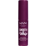 NYX Professional Makeup Smooth Whip Matte Lip Cream rtěnka s našlehanou texturou pro dokonalé vyhlazení rtů 09 Bday Frosting 4 ml – Zbozi.Blesk.cz