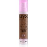 NYX Professional Makeup Bare With Me Concealer Serum Hydratační korektor 2 v 1 11 Mocha 9,6 ml – Zbozi.Blesk.cz