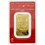 Argor-Heraeus zlatý slitek Limited edition Rok draka 1 oz – Hledejceny.cz