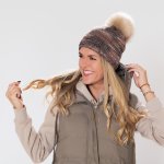 Eleven Sia Brown pletená čepice – Hledejceny.cz