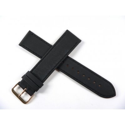 Condor Řemínek černý kožený 123L.01 – Hledejceny.cz