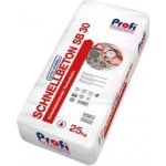 Sloupkový beton Profi SCHNELLBETON SB30 rychletvrdnoucí, 25 kg pytel igelit – Sleviste.cz
