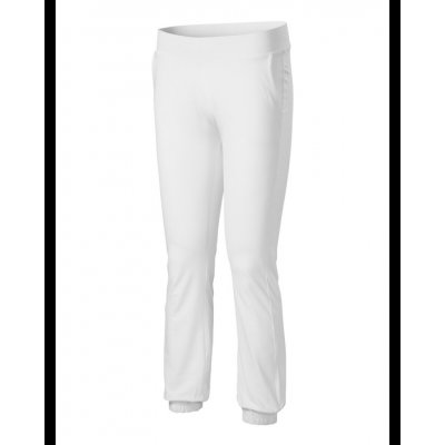 Malfini pružné tepláky 603 Leisure bílé – Zboží Dáma