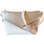 Jilcat crossbody Zlatá/Metalická růžová/Bílá – Zbozi.Blesk.cz