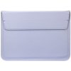 Brašna na notebook SES 2v1 Pouzdro s magnetem a stojánkem z ekokůže pro Apple MacBook Pro 14" (2023, M3 Pro, M3 ) - fialové 16381