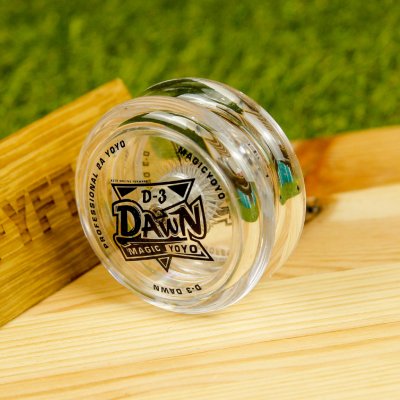 MagicYoyo Magic D3 loopovací yoyo na 2A triky Průhledná čirá – Hledejceny.cz