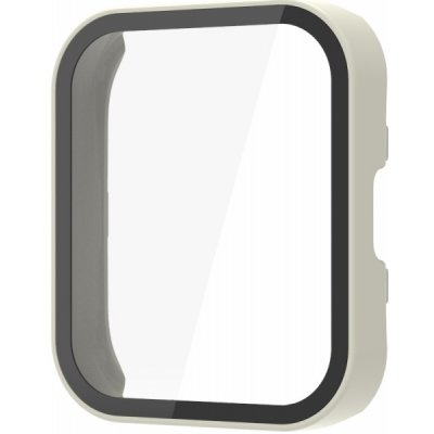 VSECHNONAMOBIL PC FULL COVER Plastový kryt se sklem pro Amazfit Bip 5 béžový 78906 – Zboží Živě