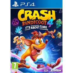 Hra na PS4 Crash Bandicoot 4: It's About Time