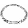 Náramek Steel Jewelry náramek JEMNÝ Chirurgická ocel NR240108