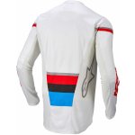 Alpinestars Techstar QUADRO bílo-modro-červený – Zboží Mobilmania