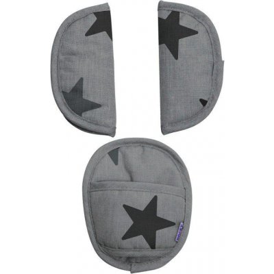 Dooky Chránič pásu Universal Pads Grey Stars – Hledejceny.cz