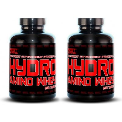 Best Nutrition Hydro Amino Whey 1000 tablet – Sleviste.cz