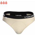 Underbelly menstruační kalhotky UNIVERS šampaň černá z polyamidu Pro střední až silnější menstruaci – Zboží Dáma