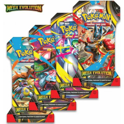 Pokémon TCG Mega Evolution Blister Booster – Sleviste.cz