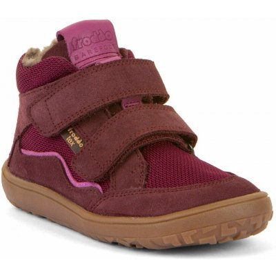 Froddo dívčí barefoot boty Tex Autumn G3110266-7 Bordeaux – Sleviste.cz