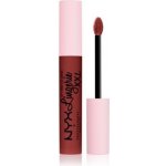 NYX Professional Makeup Lip Lingerie XXL tekutá rtěnka s matným finišem 08 Straps up 4 ml