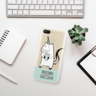 Pouzdro iSaprio - Unicorns Love Coffee - Xiaomi Redmi 6 – Zboží Mobilmania