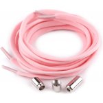 Prima-obchod Elastické samozavazovací tkaničky délka 100 cm, barva 4 starorůžová sv. – Zboží Mobilmania