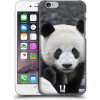 Pouzdro a kryt na mobilní telefon Apple Pouzdro HEAD CASE Apple iPhone 6 a 6S DIVOČINA – PANDA