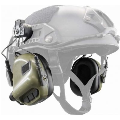 Sluchátka EARMOR OPSMEN M31H na helmu typu ARC (foliage green) – HobbyKompas.cz