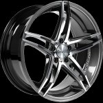 Tomason TN12 8,5x18 5x112 ET45 black polished – Hledejceny.cz