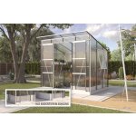 Vitavia Playa 5900 polykarbonát 6 mm 192 x 254 cm hliník – Hledejceny.cz