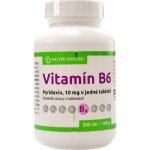 Nutrihouse Vitamín B6 Pyridoxin 500 tablet – Hledejceny.cz