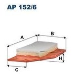 Vzduchový filtr FILTRON AP 152/6 – Hledejceny.cz
