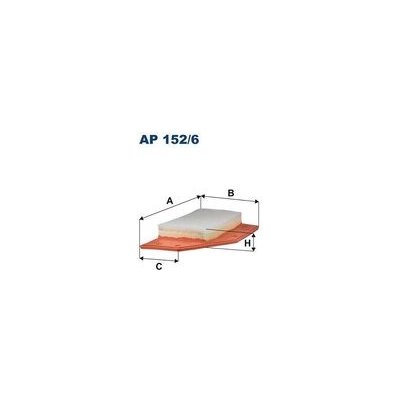 Vzduchový filtr FILTRON AP 152/6 – Hledejceny.cz