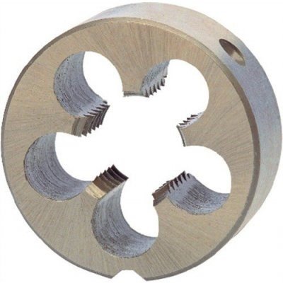 Bučovice Tools 210046 - Závitové kruhové čelisti metrické ZKČ M 4,5x0,5mm, Nástrojová ocel (NO), ČSN EN 22 568 – Zboží Mobilmania