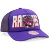 Kšíltovka Mitchell & Ness NBA Billboard Trucker Snapback Hwc Toronto Raptors Purple