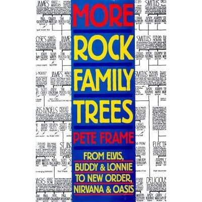 More Rock Family Trees - P. Frame