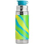 Pura Termo láhev se sportovním uzávěrem 260 ml aqua – Zboží Mobilmania