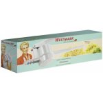 Lis na brambory/noky, kulaté otvory SPÄTZLEPRESS - stříbrný, retro styl Westmark – Zboží Dáma