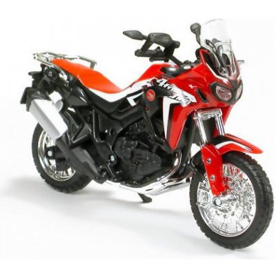 Maisto Maisto MA-16910RD Honda Africa Twin DCT červená 1:18 – Zboží Mobilmania