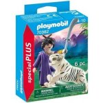 Playmobil 70382 Asijská bojovnice s tygrem – Hledejceny.cz
