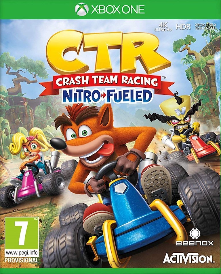 Crash Team Racing: Nitro Fueled od 549 Kč - Heureka.cz