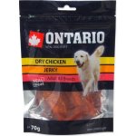 ONTARIO snack Chicken Jerky & Calcium 70 g – Zboží Mobilmania