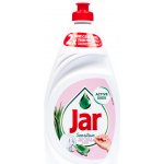 Jar Sensitive tekutý blüte na nádobí Aloe Vera & Pink Jasmin 900 ml – Zboží Mobilmania