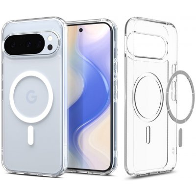 Spigen Ultra Hybrid MagSafe Google Pixel 10 Pro XL clear white – Sleviste.cz