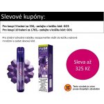 Vuse GO 1000 Pen Grape Ice 18 mg 1000 potáhnutí – Zboží Dáma