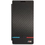 Pouzdro BMW M PC/TPU Book Tricolor Stripes Samsung Galaxy S22 černé – Hledejceny.cz