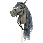 Hobby horse Astrup s otevřenou pusou N2024 šedý